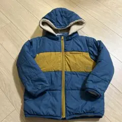 フード付き中綿コート　BREEZE リバーシブル