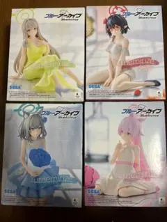 ブルーアーカイブ Yumemirize フィギュア 4体セット