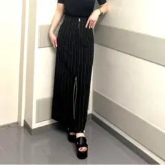 ✨WEB完売品希少カラー 大人気マルチウェイナロースカート✨ ダークミックス１のサムネイル