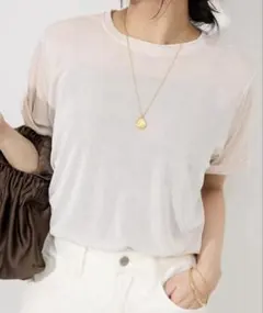 SLOBE IENAシャイニーカットソーのサムネイル