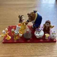 未開封ディズニーキャラクターズ ワールドコレクタブルフィギュア美女と野獣7点 美女と野獣』が登場！バンプレスト「ディズニーキャラクターズ