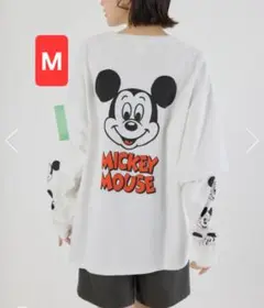 ✨試着のみ美品✨RCWB ミッキー ロングスリーブTシャツ