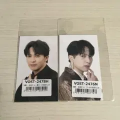 M!LK 吉田仁人 ラキドロ B賞 トレカ 2枚セット