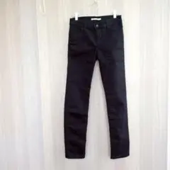 LEVI STRAUSS&CO スキニーパンツ デニムパンツ 綿パン 黒 M相当