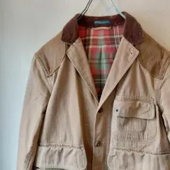 新品タグ付き　ラルフローレン　RALPH ハンティングジャケット　カーキベージュ
