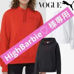 美品！PUMA　VOGUE　コラボフード付きパーカーMサイズ