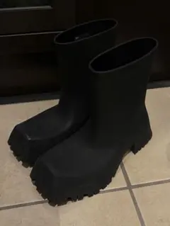 BALENCIAGA TROOPER ラバーブーツ 27cm - メルカリ
