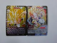 【初版】ドラゴンボール カードゲーム 四角 超サイヤ人ゴテンクス