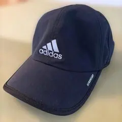 adidas AEROREADY 黒キャップ マジックテープ