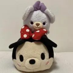 ディズニーツムツムバレンタインぬいぐるみ　わんわん物語 わんわん物語 バレンタインツムツム - メルカリ