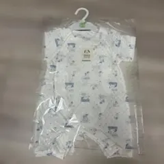 PEANUTS スヌーピー柄ロンパース 60-70cm