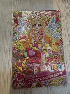 おねがいアイプリ いのり スマイルハートバズリウムピンク
