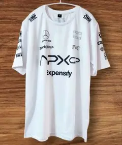【新品】翌日発送 映画　 APXGP Tシャツ ブラットピット XLサイズ　f1