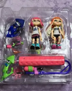 スプラトゥーン figma ガールDXエディション【※一部破損あり】
