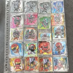 ヒーロー戦隊　ウエハースシール　リュウソウジャー　まとめ売り