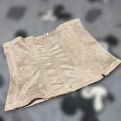 ダッチェス　花柄ウエストニッパー　コルセット　タンス整理品　補正下着