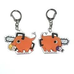 もってくてくトレーディングアクリルキーホルダー デンジ レゼ