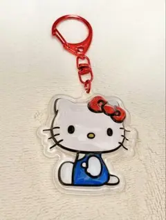 キティちゃん ぷっくりったいキーホルダー