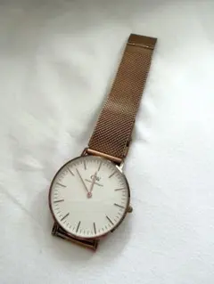 Daniel Wellington 腕時計 ゴールドのサムネイル
