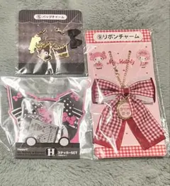 サンリオ 一番くじ マイメロ リボンチャーム