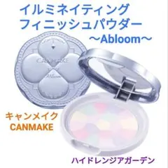 キャンメイク イルミネイティングフィニッシュパウダー～Abloom～