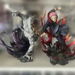 呪術廻戦 フィギュア 宿儺 摩虎羅 3体セット - メルカリ