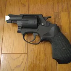 警察訓練用ゴム製ピストルタグ付き S&W M360Sakura &ニューナンブ