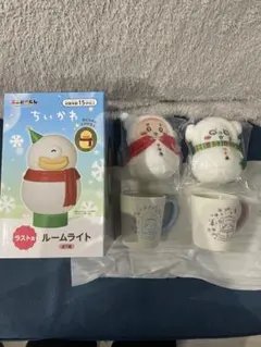 ちいかわエニマイくじ　E賞、G賞　ラスト賞ルームライト【週末値下げ】