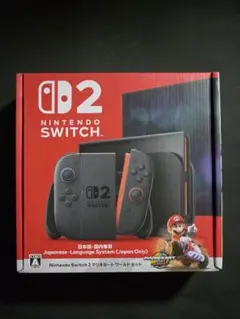 新品未開封 Nintendo Switch 2 マリオカート ワールド セット