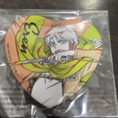 進撃の巨人 エレン WIT STUDIO 特典 ハート型缶バッジ TSUTAYA - メルカリ