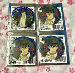 名探偵コナン　横溝重悟　ミッドナイト　缶バッジ　フルカラー　グリッター