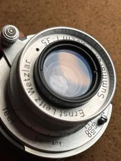 elmar 50mm f3.5 整備済美品 89万台 - メルカリ