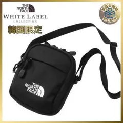 新品✨韓国限定ノースフェイス ホワイトレーベル スタンダードクロスバッグS