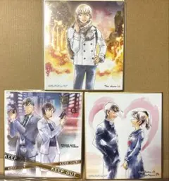 【名探偵コナン】色紙3枚セット
