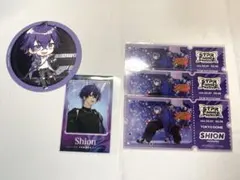 めておら　めてくじ　心音　カード　ステッカー
