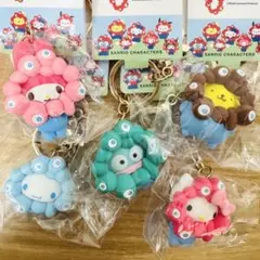 サンリオ ミャクミャクキーホルダー パステル ノーマル 5点 大阪関西万博
