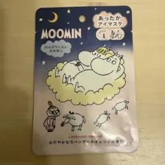 《未使用品》ムーミン★あったかアイマスクのサムネイル