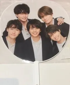 SexyZoneカウコンうちわ2020~2021