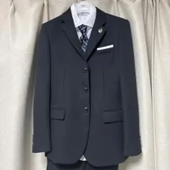 キッズ フォーマルスーツ 黒系　160