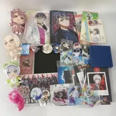 エイトリ 18TRIP 白光琉衣 纏め売り 缶バッジ 社員証 ラー博 ちびぬい