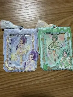 キュアフラワー・キュアミルキー カードホルダーセット