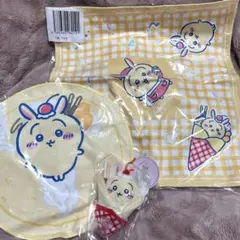 最終値下げ！　ちいかわ　クレープくじ　C賞　D賞　E賞　うさぎ　セット