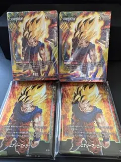 【即日発送・匿名配送】新品未開封　気の躍動 進化の境地　各2個　計4個 スタートデッキEX ボーナスパック無し 各2個 気の躍動 進化の境地