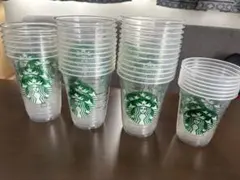 スターバックス 使い捨てコップ　空容器38個