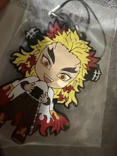 鬼滅の刃 煉獄杏寿郎 ラバーストラップ