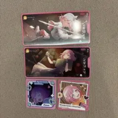 プロセカ メモステ 鳳えむ 4枚セット