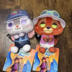 ズートピア2 & you マスコット vol.1 ニック ジュディ 2点