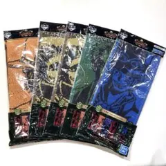 ワンピースのタオル２種５点①