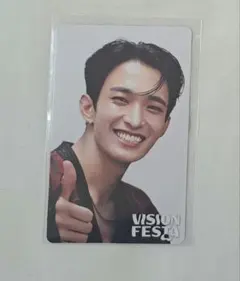 VISION FESTA　入場特典　トレカ　ドギョム