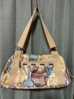 レスポ　壺柄デザイン トートバッグ